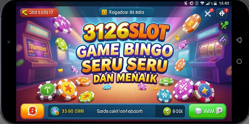 Tampilan gameplay seru dan interaktif dari 3126SLOT.