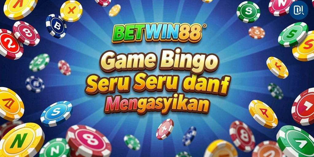 Tampilan gameplay Bingo menarik di BETWIN88 dengan grafis yang cerah.