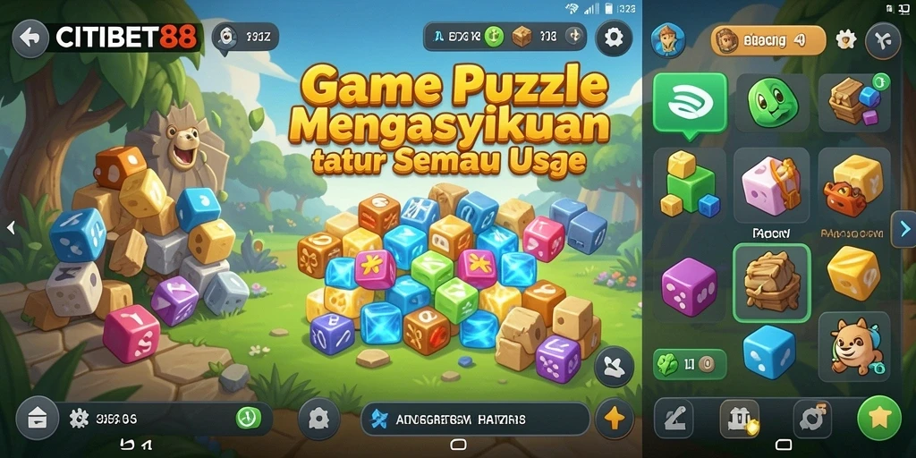 Tampilan gameplay CITIBET88 yang menarik dan penuh warna.