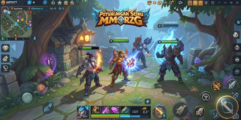 Gameplay seru dan interaktif di GOTO77