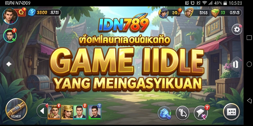 Tampilan gameplay IDN789 yang menarik dan menyenangkan.