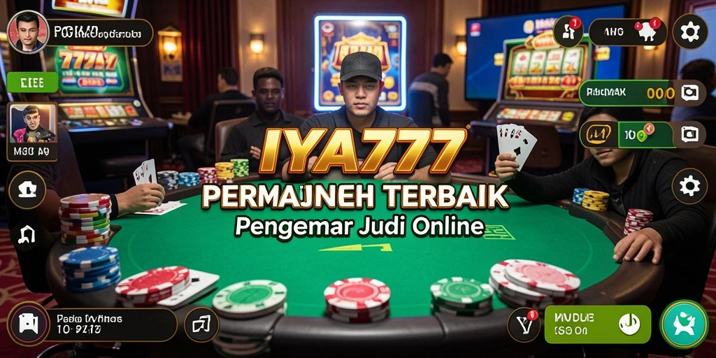 Tampilan screenshot IYA777 menampilkan gameplay Poker yang seru dan interaktif.