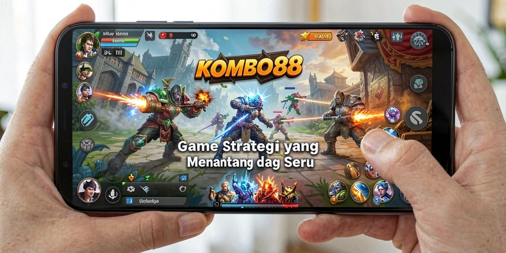 Gameplay KOMBO88 yang menawan dan menantang dalam strategi.