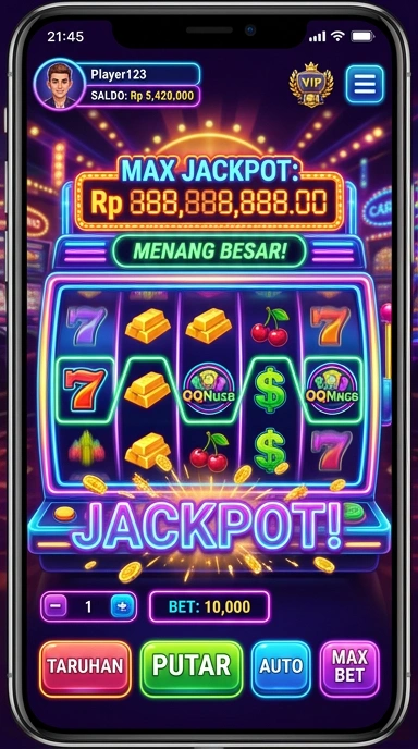 Fitur pencarian cepat di aplikasi QQNUSA.